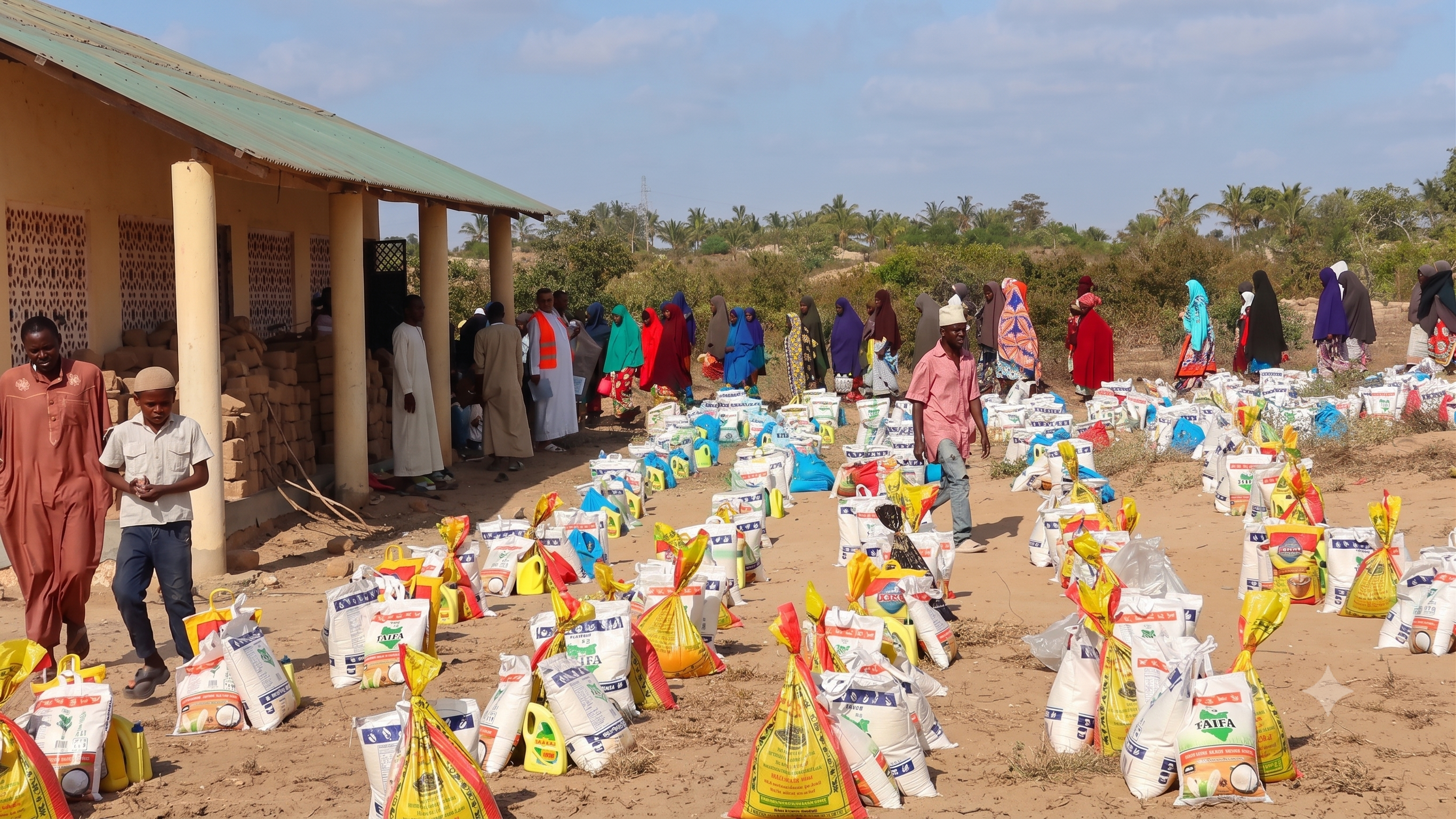 Food distribution