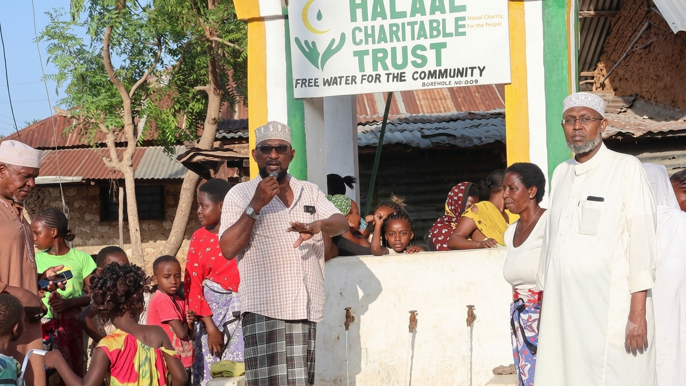 New borehole drilling project