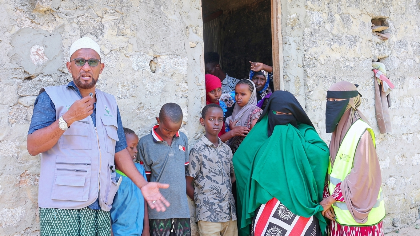 Orphan visit programme